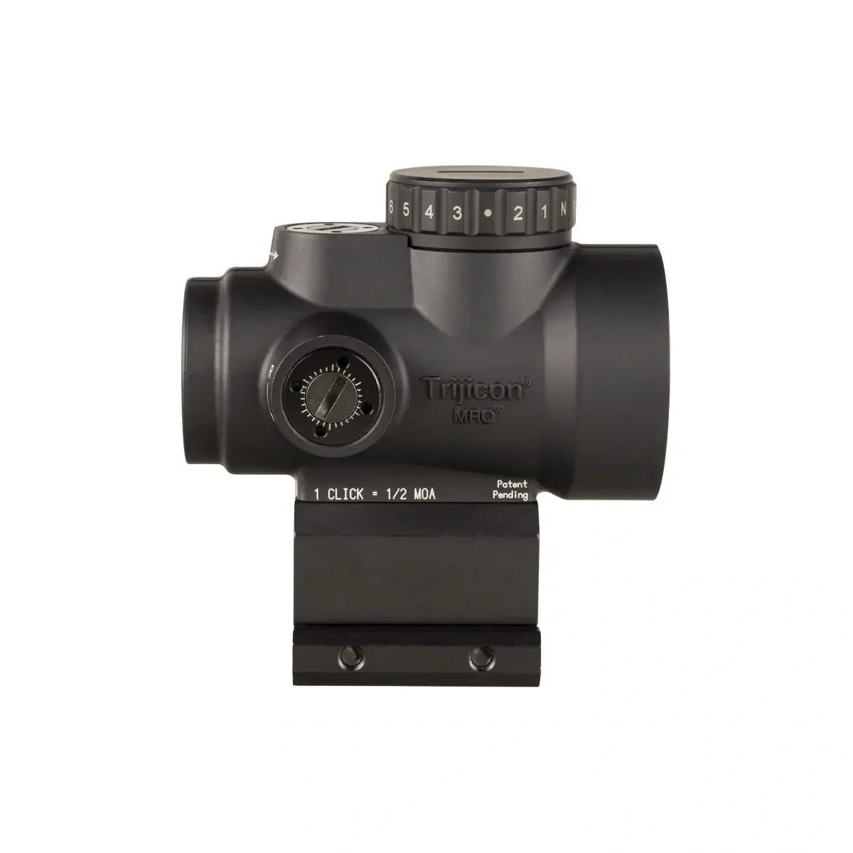 Приціл коліматорний Trijicon MRO HD 1х25 точка 2 MOA + коло 68 MOA з червоним підсвічуванням