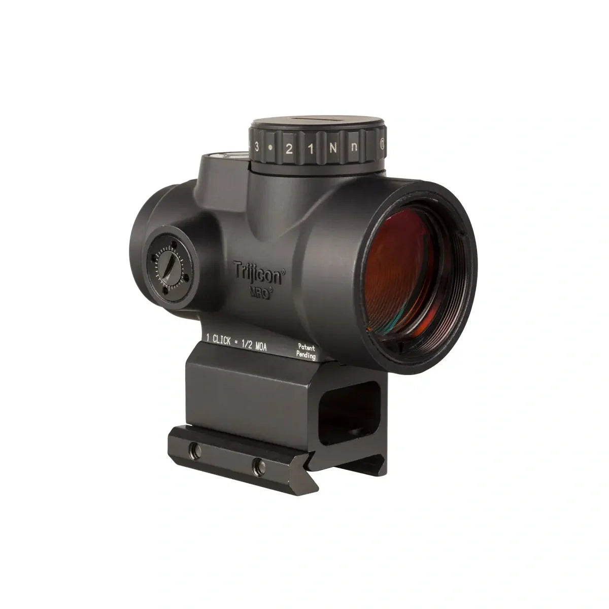 Приціл коліматорний Trijicon MRO HD 1х25 точка 2 MOA + коло 68 MOA з червоним підсвічуванням
