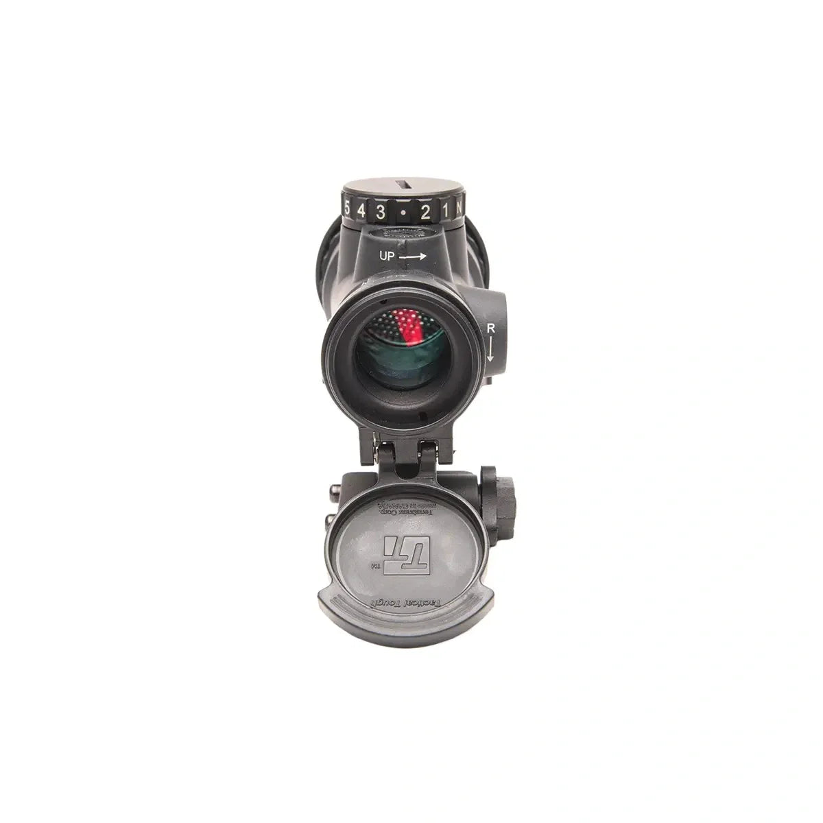 Приціл коліматорний Trijicon MRO Patrol точка 2 MOA з червоним підсвічуванням