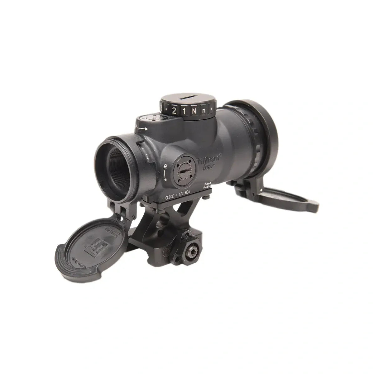 Приціл коліматорний Trijicon MRO Patrol точка 2 MOA з червоним підсвічуванням