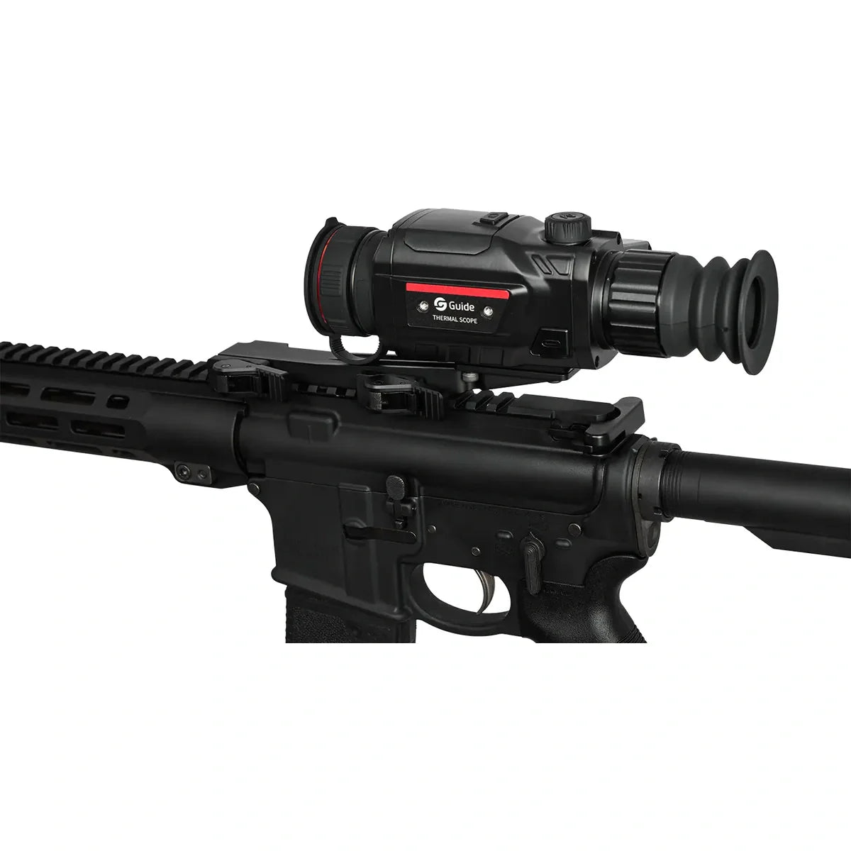 Приціл тепловізійний Guide TR 420 QD Long mount 2,3-9,2x25 384x288@12μm VOx. 1300 м