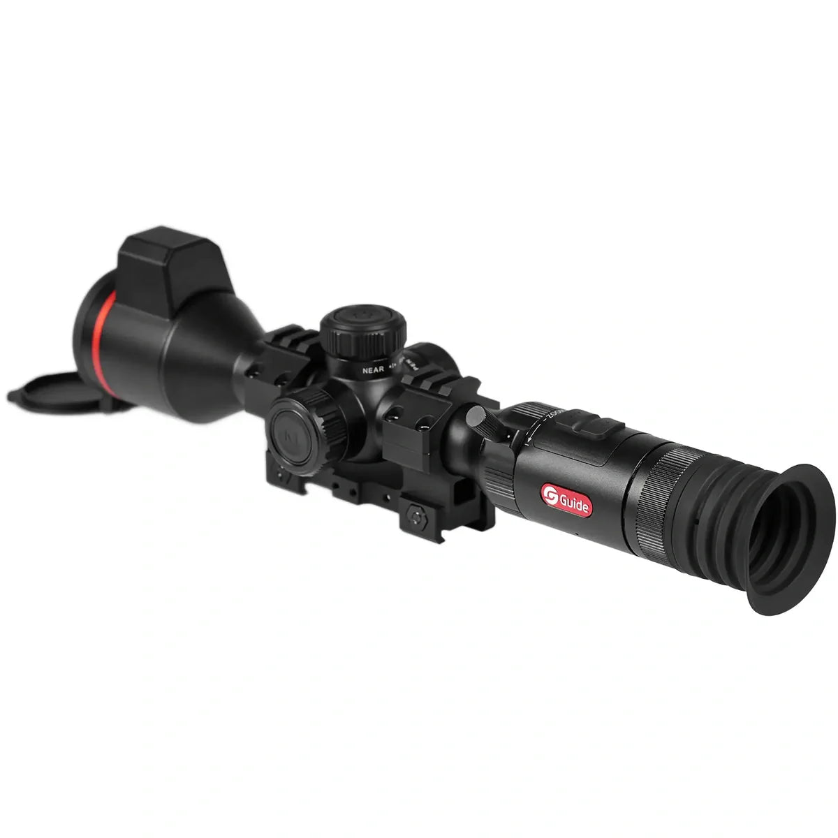 Приціл тепловізійний Guide TU650L 3.0 3.9-31.2x50 640x512@12μm з далекоміром 1500м