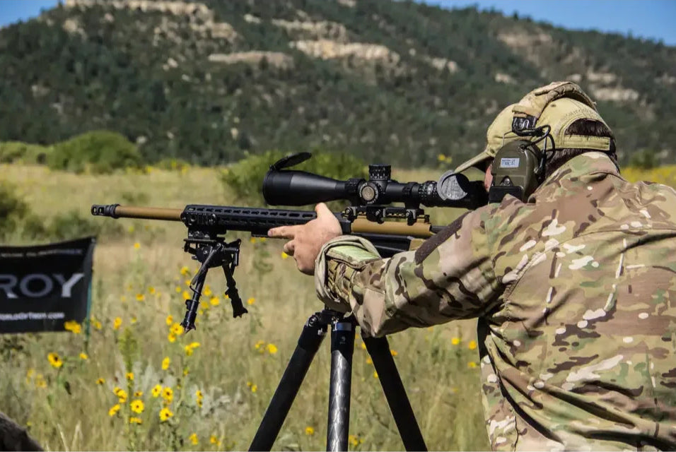 Приціл Nightforce ATACR 7-35x56 F1 ZeroS 0.1 сітка Mil Mil-C з підсвічуванням