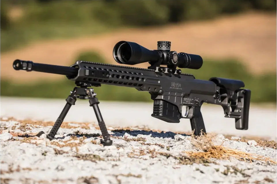 Приціл Nightforce ATACR 7-35x56 F1 ZeroS 0.1 сітка Mil Mil-C з підсвічуванням