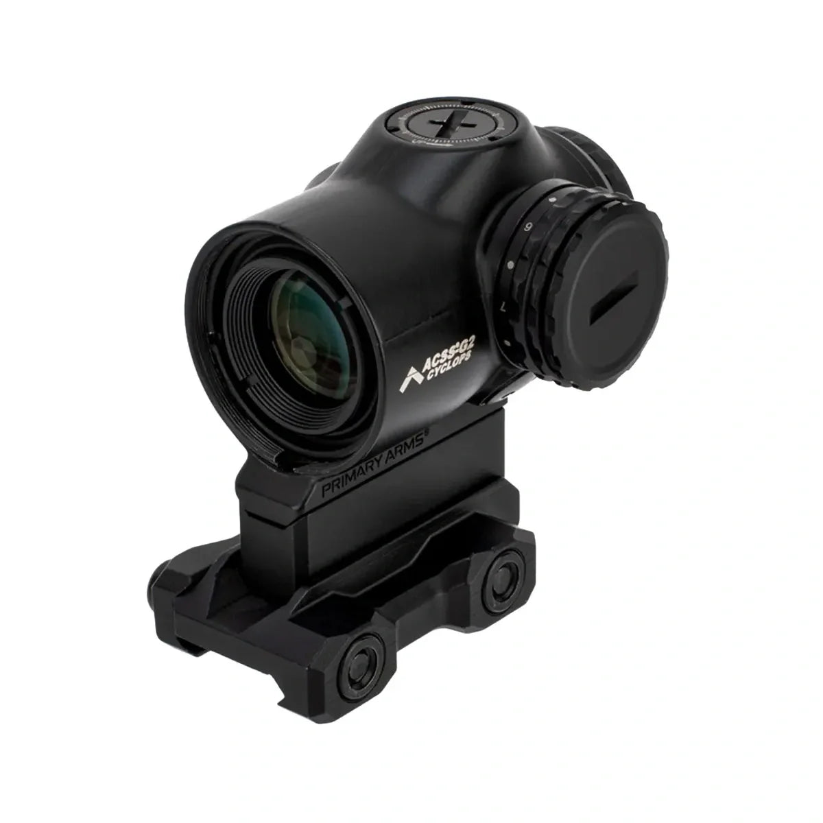 Приціл призматичний Primary Arms SLx 1X MicroPrism сітка ACSS Cyclops G2. Black