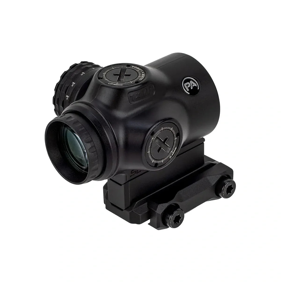 Приціл призматичний Primary Arms SLx 1X MicroPrism сітка ACSS Cyclops G2. Black