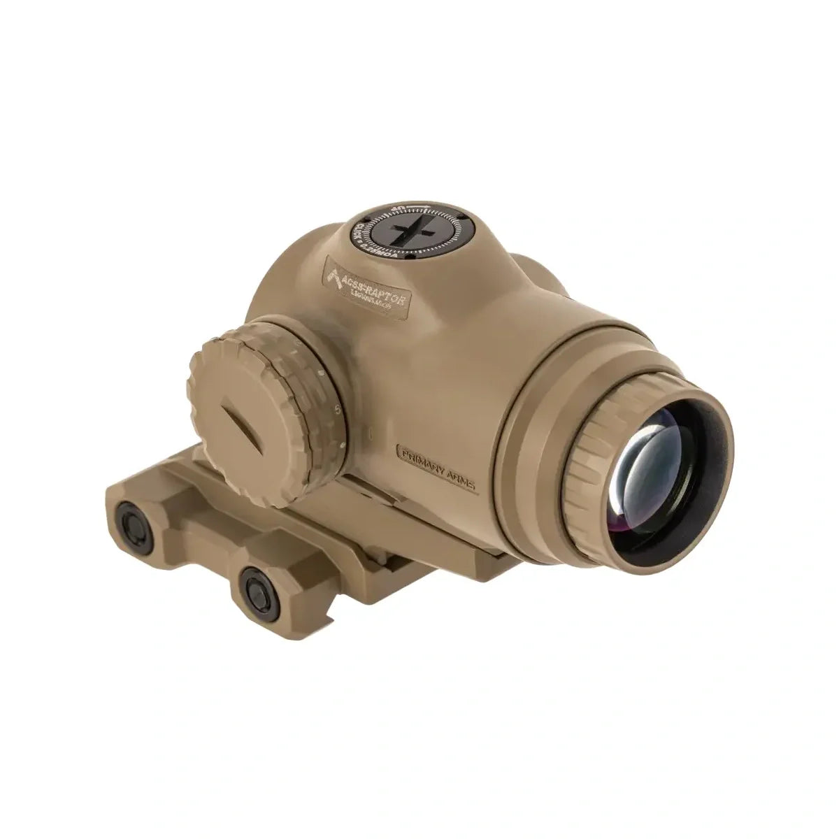 Приціл призматичний Primary Arms SLx 3X MicroPrism сітка ACSS Raptor 5.56/.308 Yard. FDE