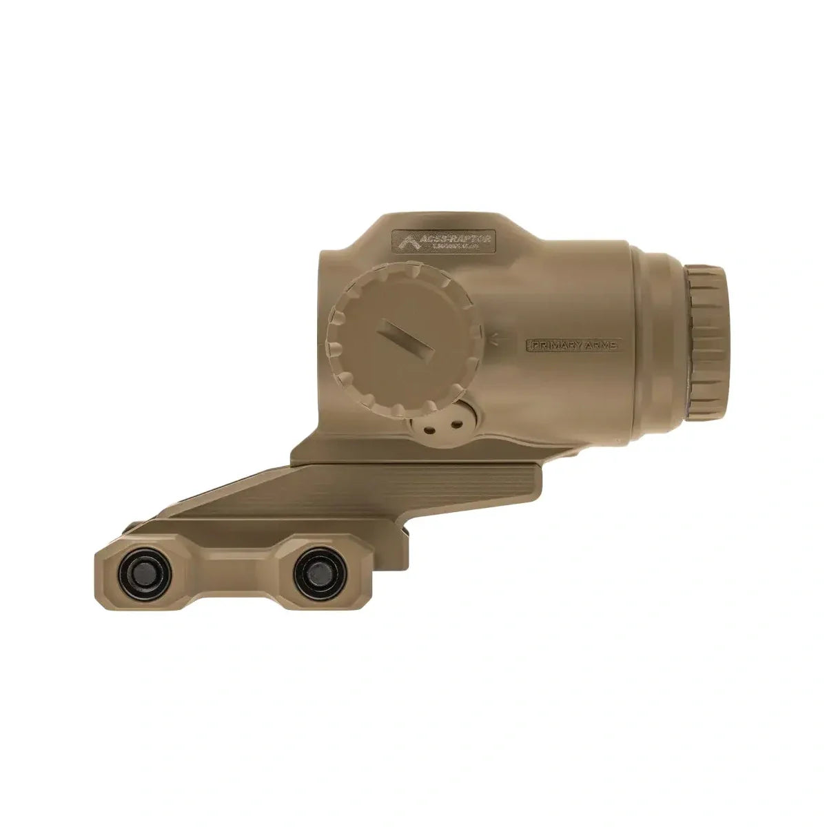 Приціл призматичний Primary Arms SLx 3X MicroPrism сітка ACSS Raptor 5.56/.308 Yard. FDE