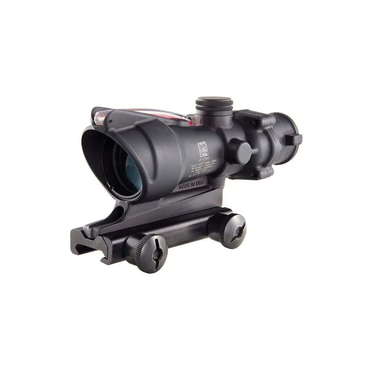 Приціл Trijicon ACOG 4x32 сітка .223 Red Chevron BAC NS