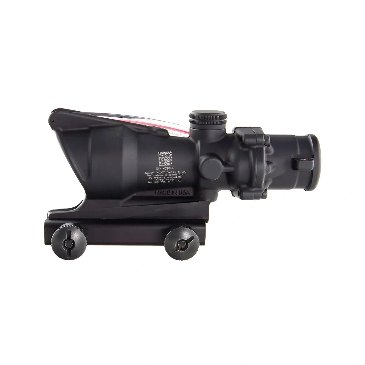 Приціл Trijicon ACOG 4x32 сітка .223 Red Chevron BAC NS