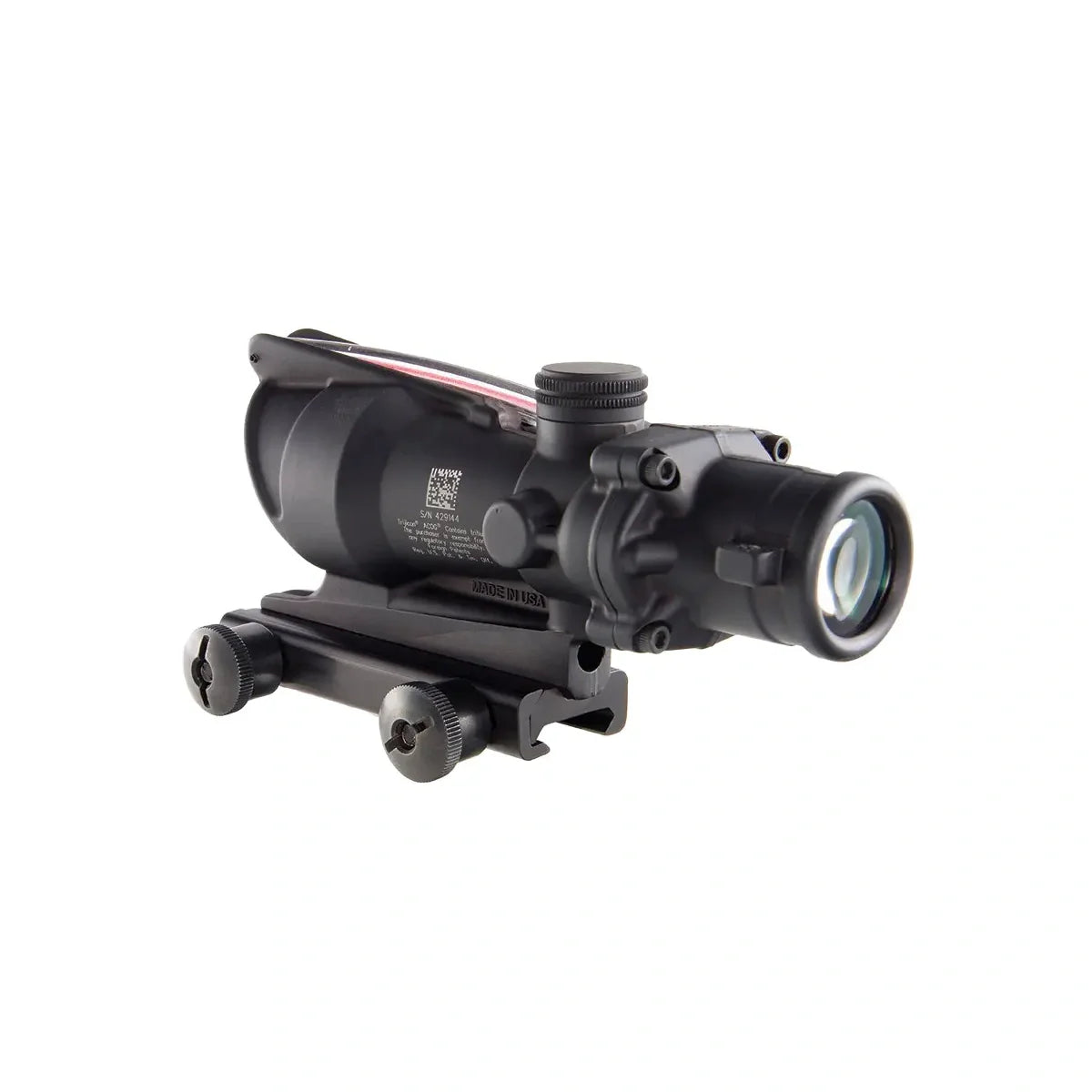 Приціл Trijicon ACOG 4x32 сітка .223 Red Chevron BAC NS