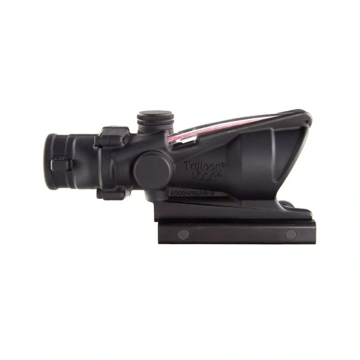 Приціл Trijicon ACOG 4x32 сітка .223 Red Chevron BAC NS