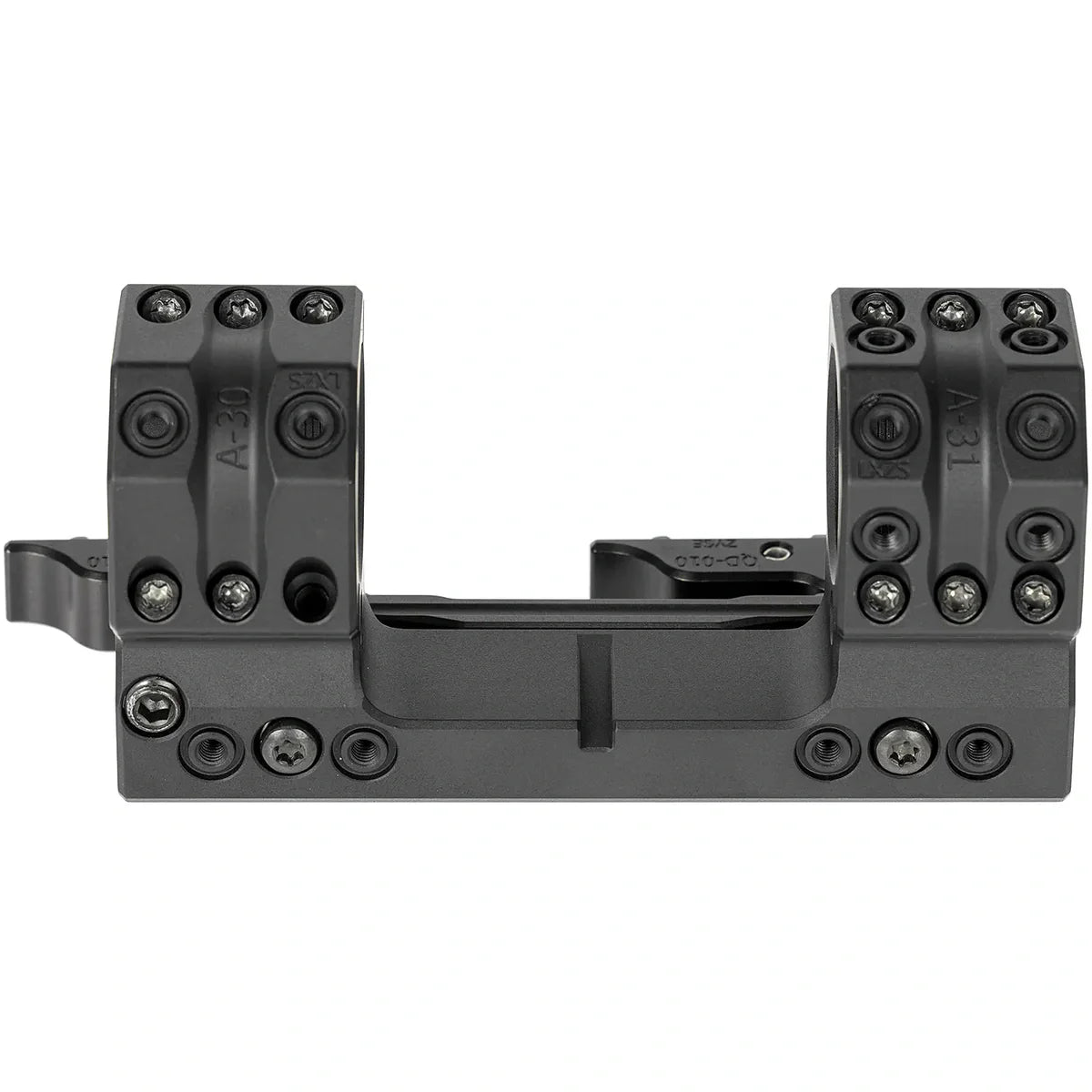 Моноблок Spuhr QDP-3002. d - 30 мм. Extra High. Picatinny