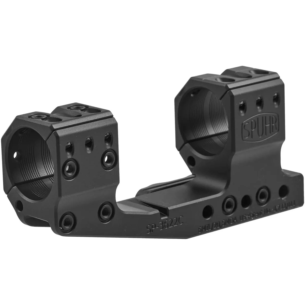 Моноблок Spuhr SP-3622 Gen3 з виносом. d - 30 мм. High. 6 MIL/20.6 MOA. Picatinny