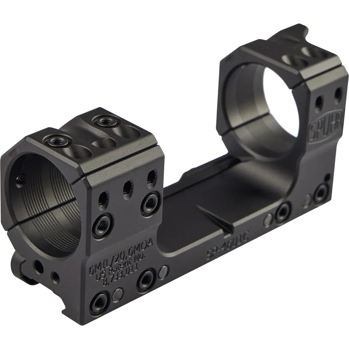 Моноблок Spuhr SP-4601C. d - 34 мм. Medium. 6 MIL/20.6 MOA. Picatinny