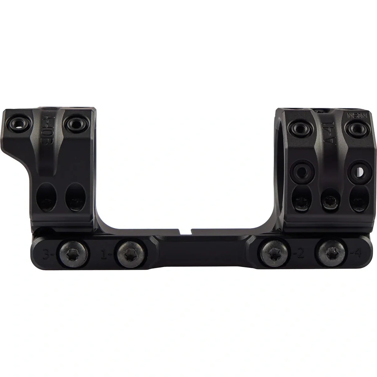 Моноблок Spuhr SP-4601C. d - 34 мм. Medium. 6 MIL/20.6 MOA. Picatinny