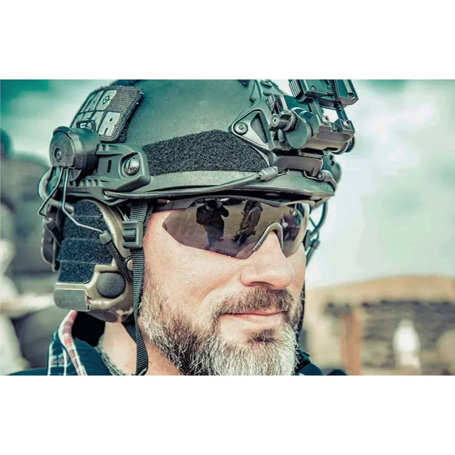 Окуляри захисні Swiss Eye Nighthawk. Колір - чорний