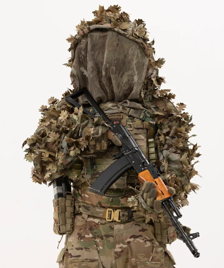 Накидка Viper hood V 1 з листям