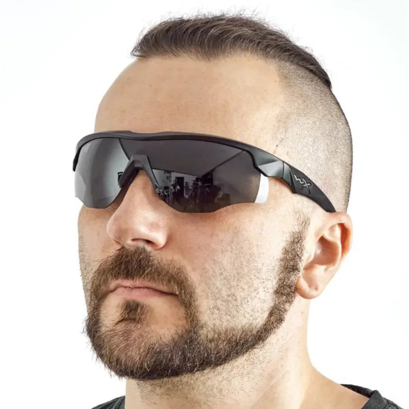 Окуляри захисні Wiley X Rogue Comm. 3 лінзи (Grey/Clear/Rust)