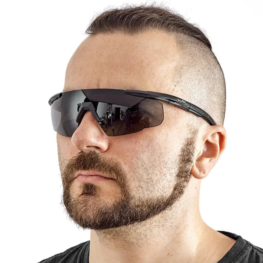 Окуляри захисні Wiley X Saber Advanced 308. 3 лінзи (Grey/Clear/Rust)