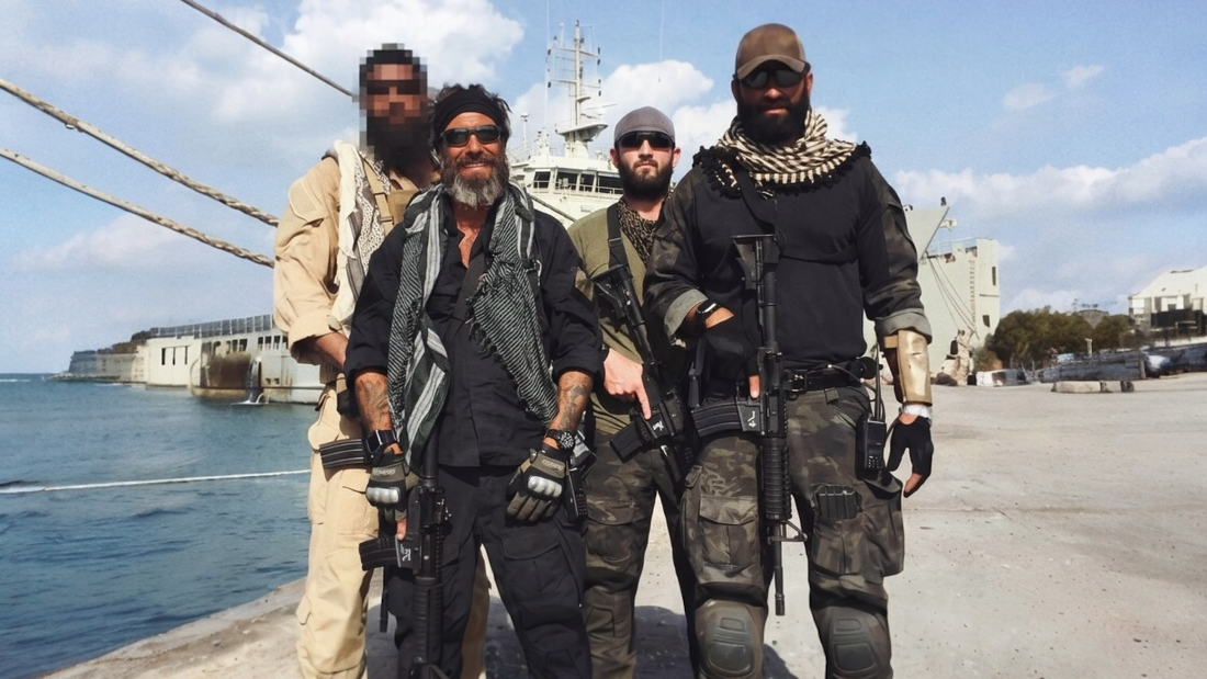 ЧВК Spear Operations Group или ударный авангард арабской монархии