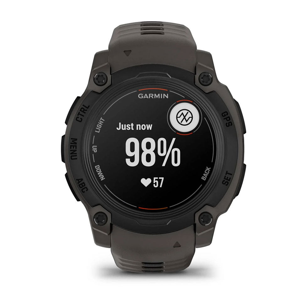 Годинник Garmin Instinct® 3 – 50 мм, Solar, Tactical Edition