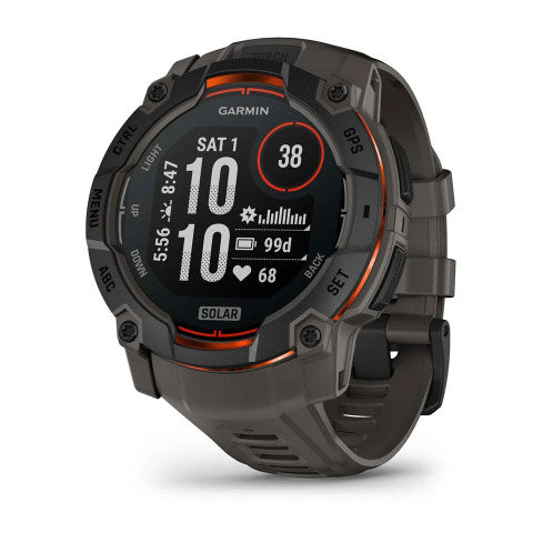 Годинник Garmin Instinct® 3 – 50 мм, Solar