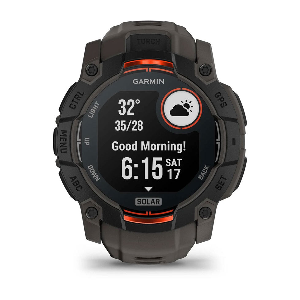 Годинник Garmin Instinct® 3 – 50 мм, Solar