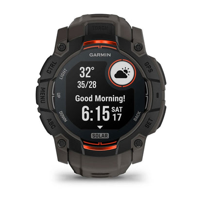Годинник Garmin Instinct® 3 – 50 мм, Solar
