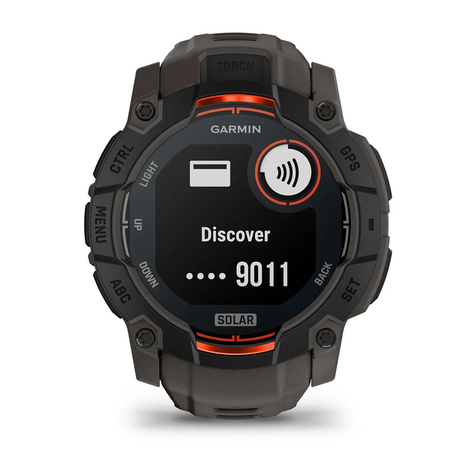 Годинник Garmin Instinct® 3 – 50 мм, Solar