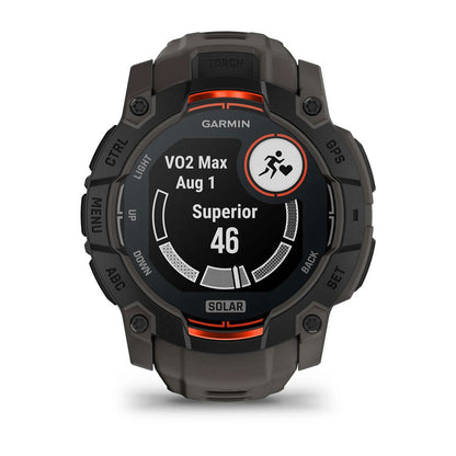 Годинник Garmin Instinct® 3 – 50 мм, Solar