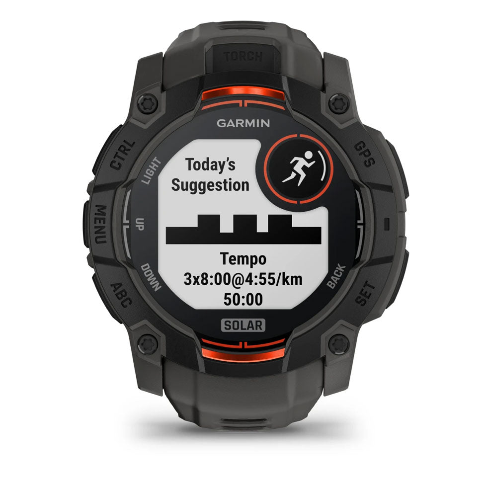 Годинник Garmin Instinct® 3 – 50 мм, Solar