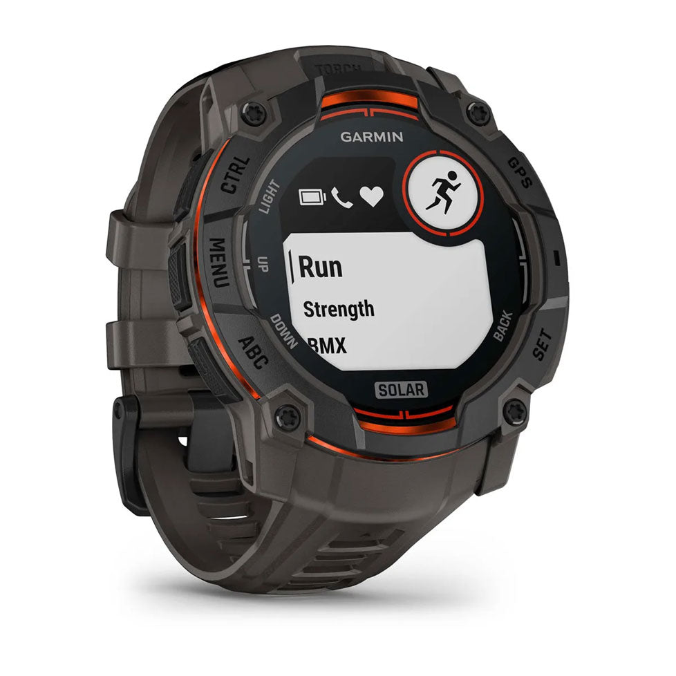 Годинник Garmin Instinct® 3 – 50 мм, Solar