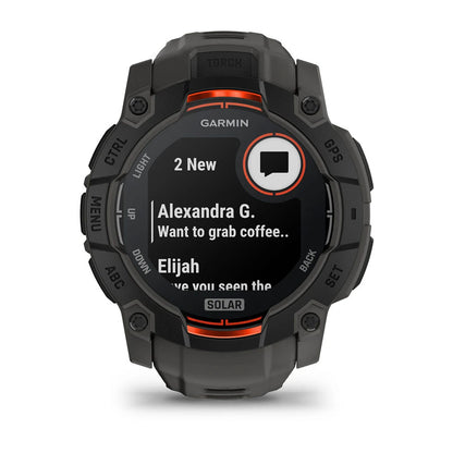 Годинник Garmin Instinct® 3 – 50 мм, Solar