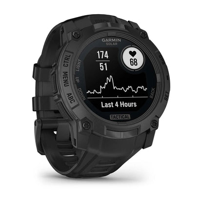 Годинник Garmin Instinct® 3 – 50 мм, Solar, Tactical Edition
