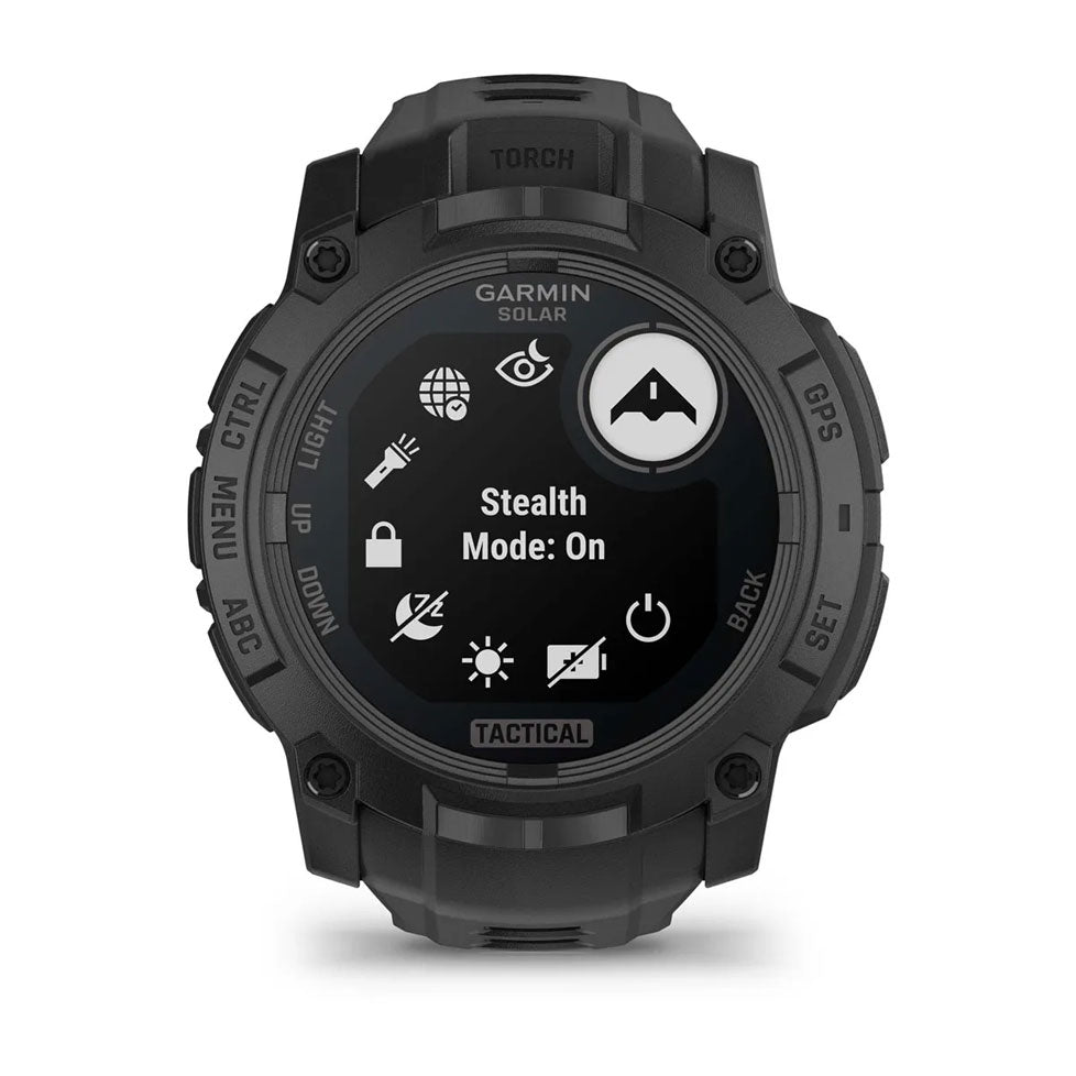 Годинник Garmin Instinct® 3 – 50 мм, Solar, Tactical Edition