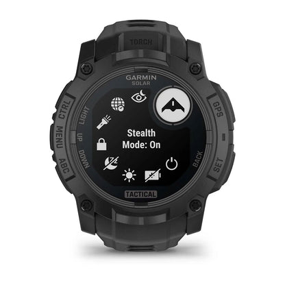 Годинник Garmin Instinct® 3 – 50 мм, Solar, Tactical Edition