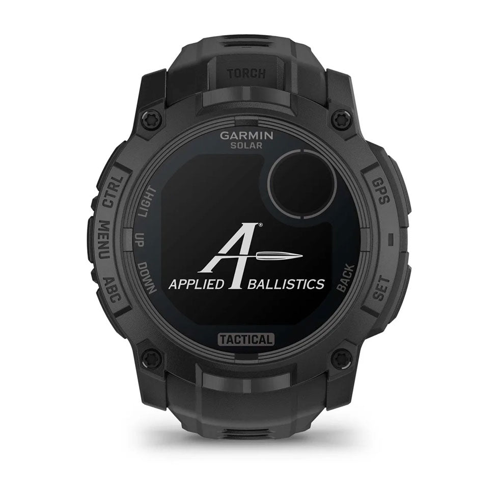 Годинник Garmin Instinct® 3 – 50 мм, Solar, Tactical Edition