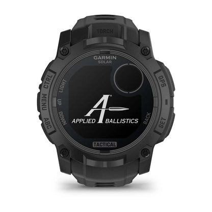 Годинник Garmin Instinct® 3 – 50 мм, Solar, Tactical Edition