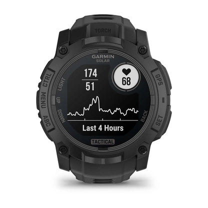 Годинник Garmin Instinct® 3 – 50 мм, Solar, Tactical Edition