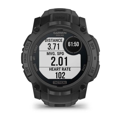 Годинник Garmin Instinct® 3 – 50 мм, Solar, Tactical Edition