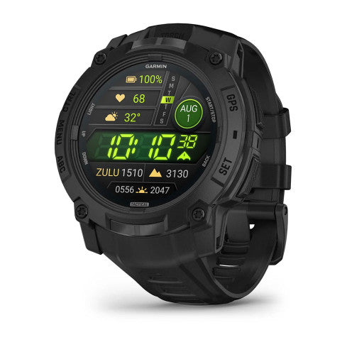 Годинник Garmin Instinct® 3 – 50 мм, AMOLED, Tactical Edition