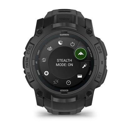 Годинник Garmin Instinct® 3 – 50 мм, AMOLED, Tactical Edition