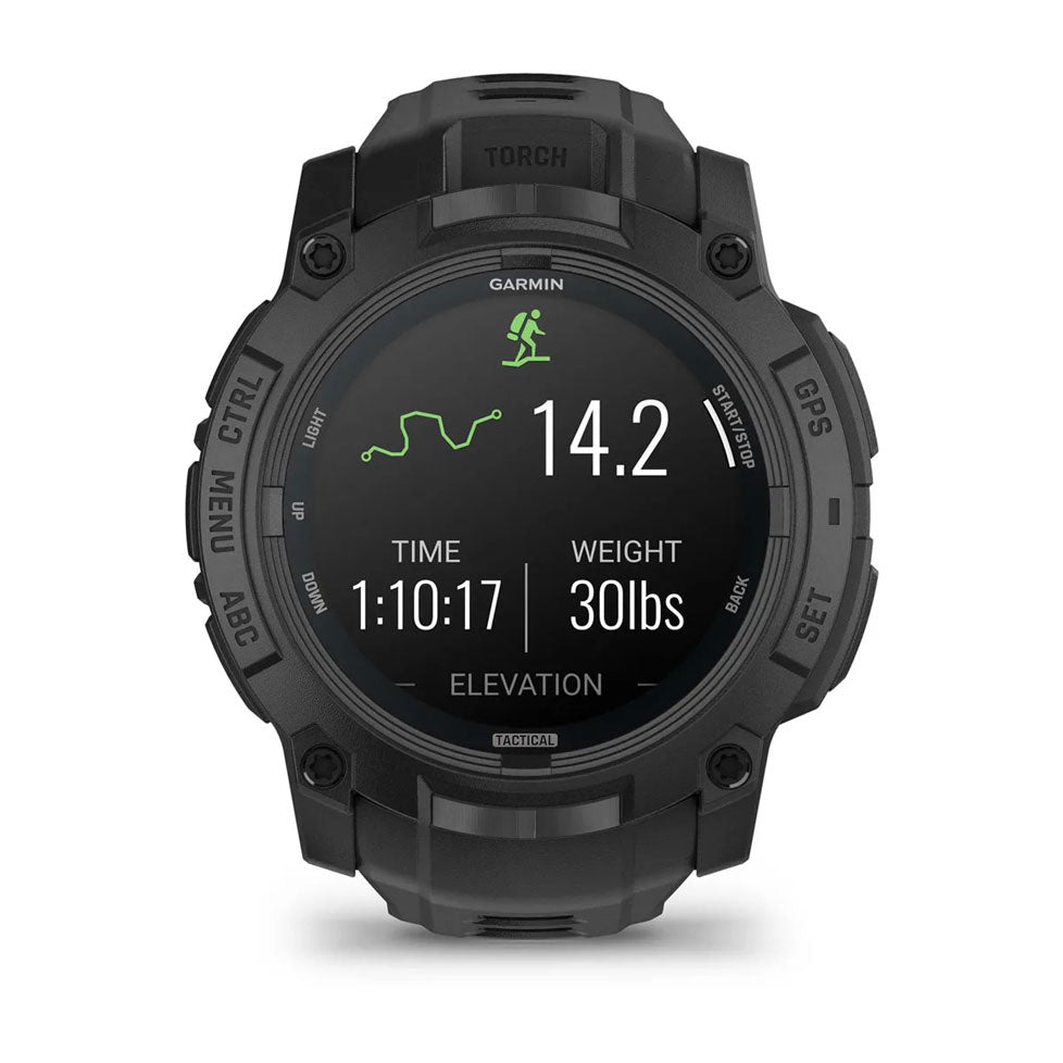 Годинник Garmin Instinct® 3 – 50 мм, AMOLED, Tactical Edition
