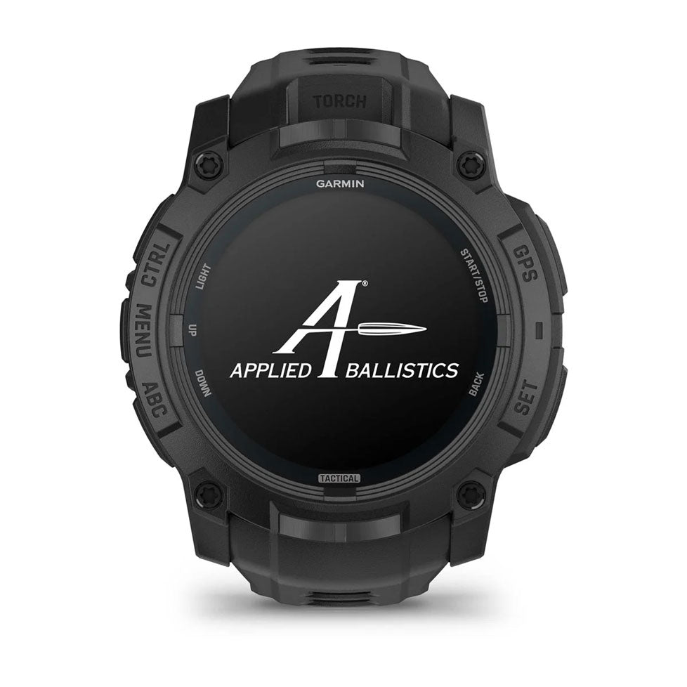 Годинник Garmin Instinct® 3 – 50 мм, AMOLED, Tactical Edition