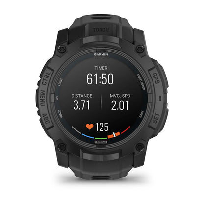 Годинник Garmin Instinct® 3 – 50 мм, AMOLED, Tactical Edition