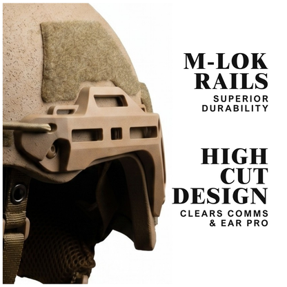 Шолом HHV ATE GEN 2 High-Cut