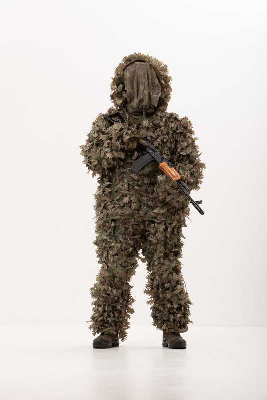 Накидка Ghillie V 7 "сухе поле" основа Мультикам