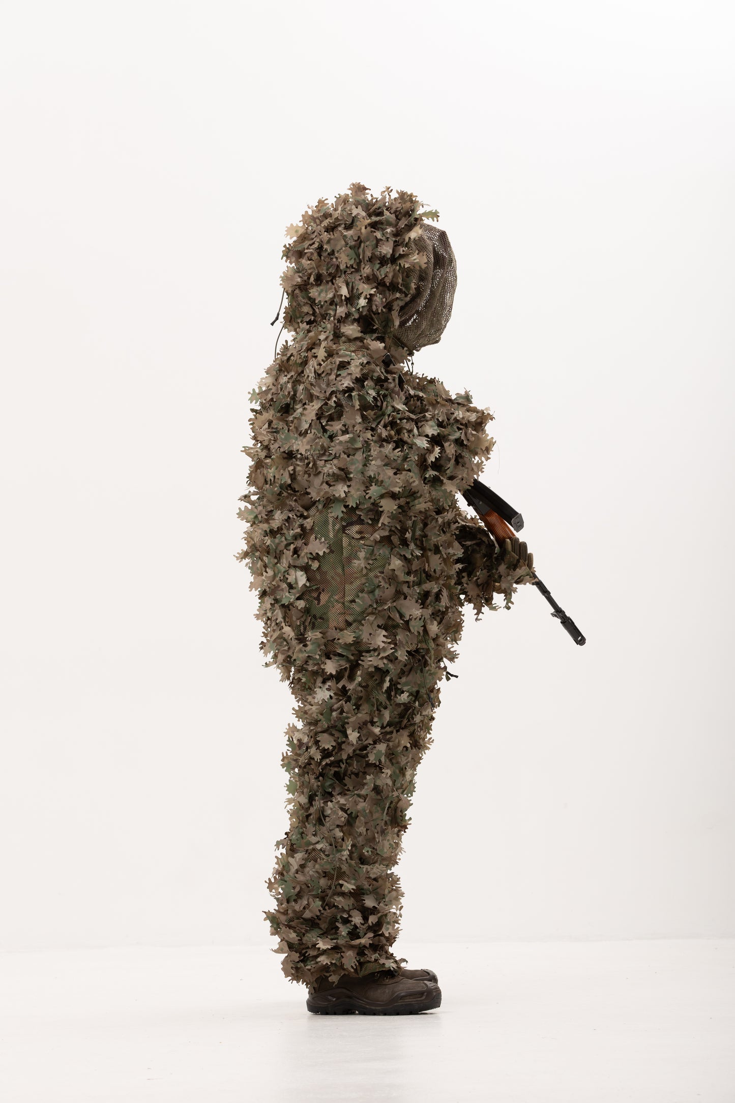 Накидка Ghillie V 7 "сухе поле" основа Мультикам