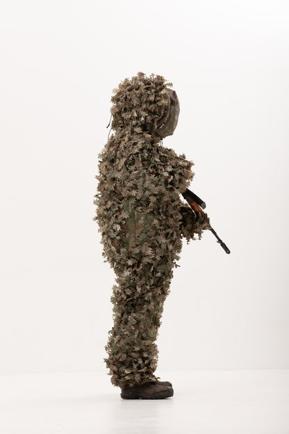 Накидка Ghillie V 7 "сухе поле" основа Мультикам